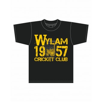 Wylam Cricket Club Cotton Teeshirt 